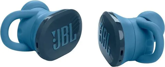 Alt view image 7 of 7 - Endurance Race TWS - Waterproof true wireless active sport earbuds Pure Bass Sound Up to 30 hours of battery life IP67 Waterproof and Dustproof Ambient Aware & TalkThru (Blue)