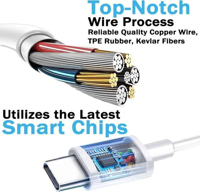 Alt view image 3 of 7 - USB C Headphones Wired for iPhone 16 Type C Earphones with Microphone & Remote Noise Cancelling Earbuds for iPhone 16/15 Pro Max iPad Galaxy S23/S22/S21/S20/Ultra Note 10/20 Pixel 7/6/5/4