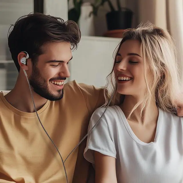 Alt view image 6 of 6 - A20PRO in Ear Monitor Headphones IEM Earphones with 1BA+1DD Hybrid Drivers HiFi Wired Earbuds Bass Noise Isolation Gaming Earbuds for Musicians Singers & Gamers (Without Mic)