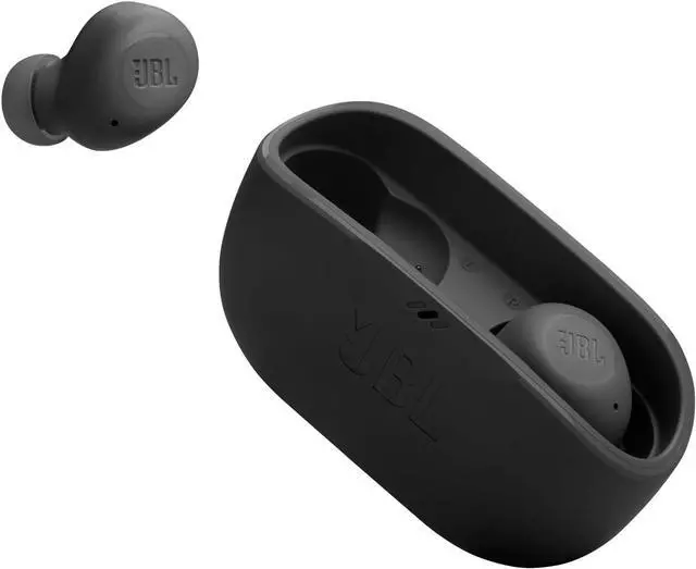 Main image of Vibe Buds - True Wireless Earbuds Smart Ambient VoiceAware Up to 32 total hours of battery life with speed charging Water and dust resistant Deep Bass Sound (Black)