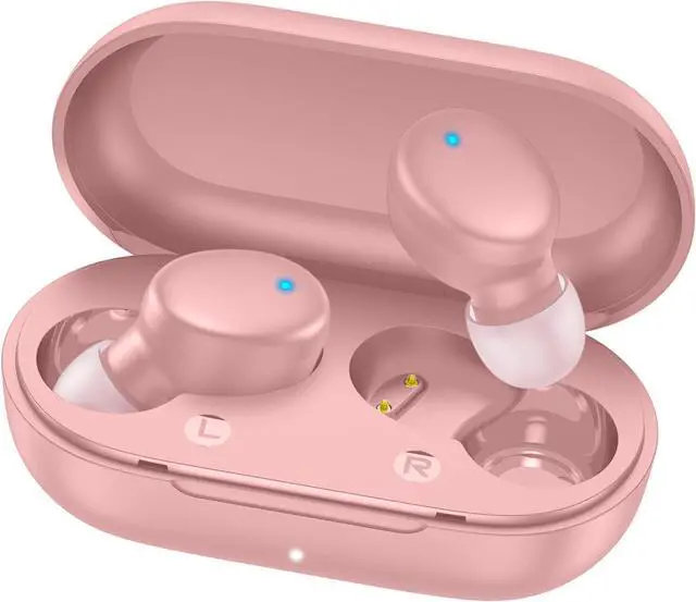Main image of S8 Mini Wireless Earbuds Bluetooth 5.3 in Ear Light-Weight Headphones 60Hrs Playtime Ear Buds with Charging Case Bluetooth Headsets Premium Sound with Deep Bass for Sport-Pink