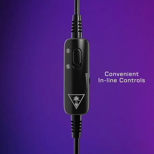 Alt view image 5 of 7 - Recon 50 Wired Gaming Headset - PC Mac PS4 PS5 Xbox Series X|S & Xbox One & Mobile/Tablet with 3.5mm Removable Mic 40mm Speakers & In-line Controls  Black