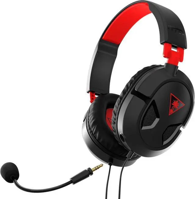 Alt view image 7 of 7 - Recon 50 Wired Gaming Headset - PC Mac PS4 PS5 Xbox Series X|S & Xbox One & Mobile/Tablet with 3.5mm Removable Mic 40mm Speakers & In-line Controls  Black