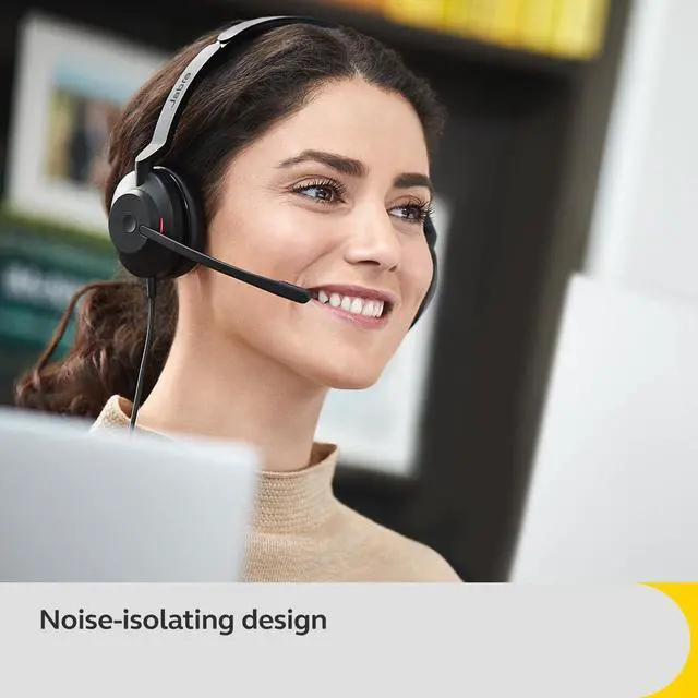 Alt view image 7 of 7 - Jabra Evolve2 30 SE MS Mono - Headset - on-ear - wired - USB-A - noise isolating