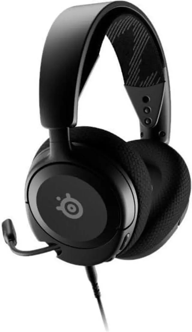 Alt view image 4 of 7 - Arctis Nova 1 Multi-System Gaming Headset  Hi-Fi Drivers  360° Spatial Audio  Comfort Design  Durable  Ultra Lightweight  Noise-Cancelling Mic  PC PS5/PS4 Switch Xbox - Black