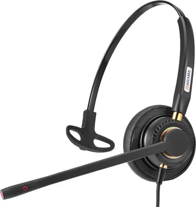 Alt view image 4 of 7 - USB Headset with Microphone Noise Cancelling & Audio Controls Ultra Comfort USB Headphone for Computer Laptop Pc Business Skype UC Webinar Call Center Office