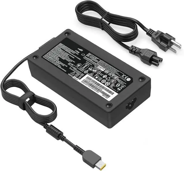 Main image of 170W Laptop Charger for  ThinkPad P1 P50 P51 P52 P53 P70 P71 P73 P15 P17 P15v P15g T15g T15p W540 W541 T540p ADL170NDC3A ADL170NLC3A PA-1171-71 ADL170NLC2A 20V 8.5A AC Power Adapter Supply