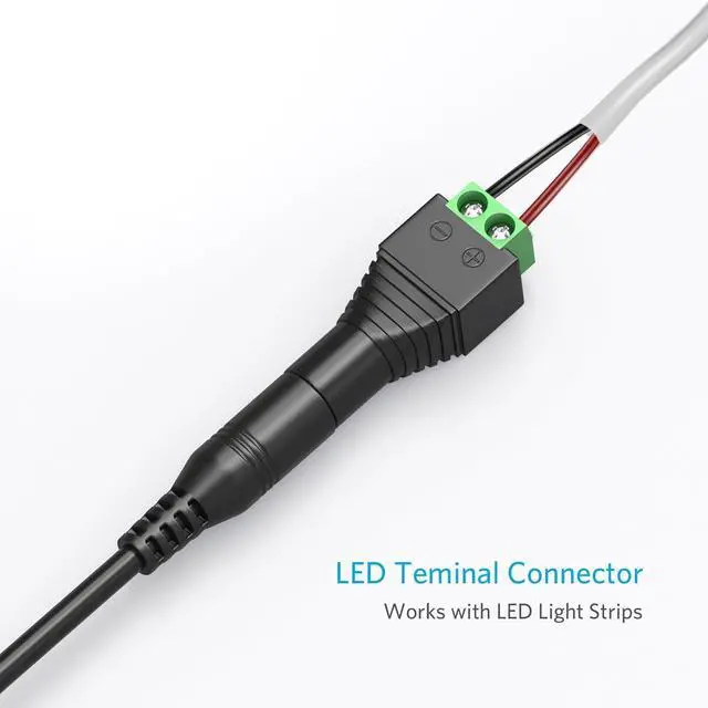 Alt view image 4 of 6 - 45W Universal 5V 6V 7.5V 9V 12V 13.5V 15V AC DC Adapter Power Supply for Household Eletronics LCD LED Strip Light Router HUB Speaker Smart Phone Tablet - Support Amps 0.5A 1A 2A 3A 3000mA Max.