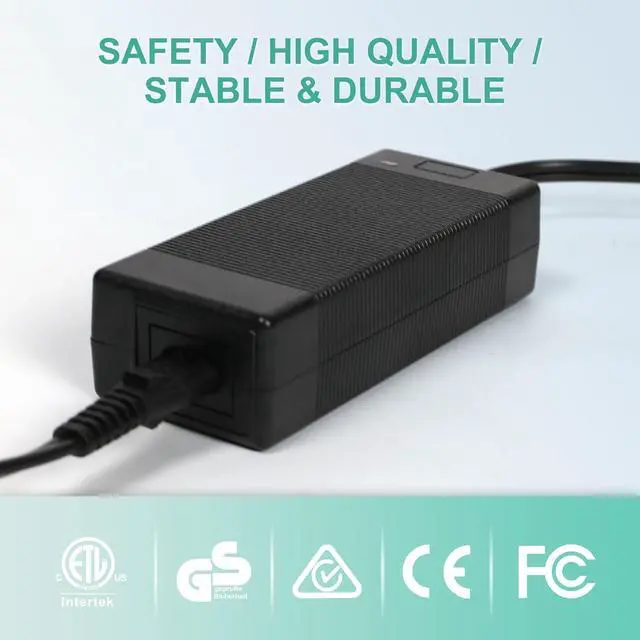 Alt view image 5 of 7 - AC Power Cord 110~240V AC Adapter for 12V Refrigerator Freezer Fridge.AC Power Cord The ETLUL Certification 7ft (2.15m)
