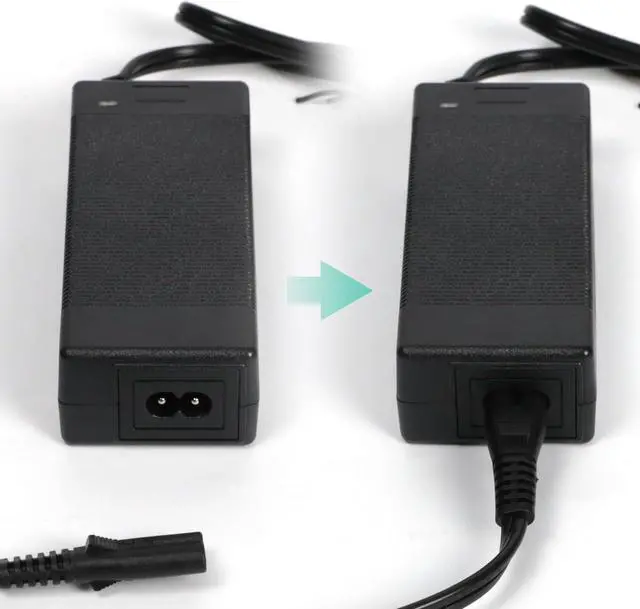 Alt view image 6 of 7 - AC Power Cord 110~240V AC Adapter for 12V Refrigerator Freezer Fridge.AC Power Cord The ETLUL Certification 7ft (2.15m)