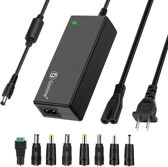 Main image of 24V 2.5A DC Power Supply Adapter AC 100-240V 50-60Hz to 24Volts 2.5Amps Transformer for 24Vdc 0.1A~2.5A 1A 1.5A 2A Devices.