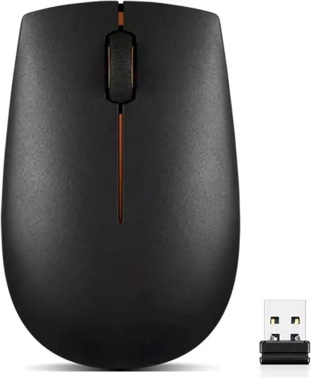 Main image of 300 Wireless Mouse C Computer Mouse for PC Laptop with Windows C Ambidextrous Design C 2.4 GHz Nano USB Receiver C 12 Month Battery Life