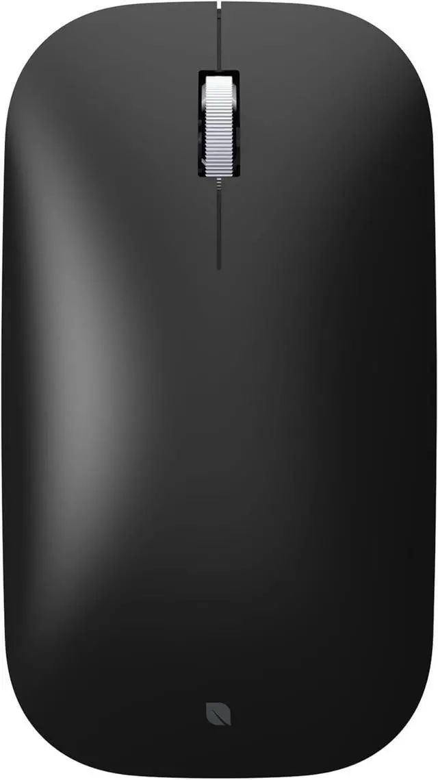 Alt view image 5 of 7 - Modern Mobile Mouse C Designed by Microsoft C Lightweight Precision Navigation Right/Left Hand Use Scroll Wheel BlueTrack Technology Wireless Bluetooth for Mac/Windows/8/10/11 (Black)