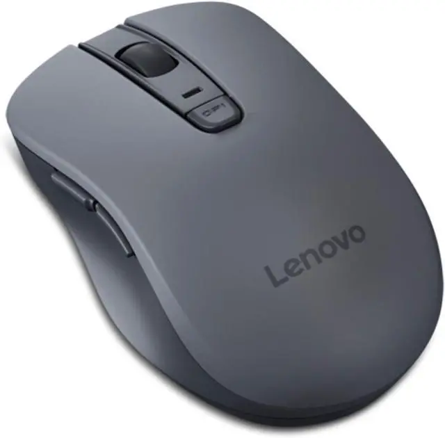 Main image of WL310 Bluetooth Silent Mouse - Ergonomic Wireless Mouse for Laptop - Adjustable DPI - Silent Clicks - Bluetooth 5.0 - Portable for Windows Mac and Chromebook - Compact Grey Computer Mouse