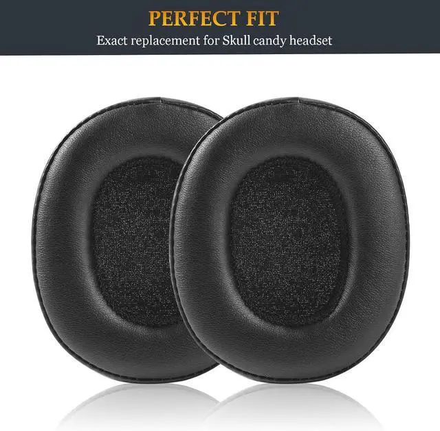 Alt view image 5 of 7 - Crusher Wireless/Crusher Evo Earpads Hesh 3/Hesh ANC Replacement Pads Ear Muffs Parts Compatible with Skullcandy Crusher ANC/Crusher Evo Hesh 3/Hesh Evo/Hesh ANC Headphones