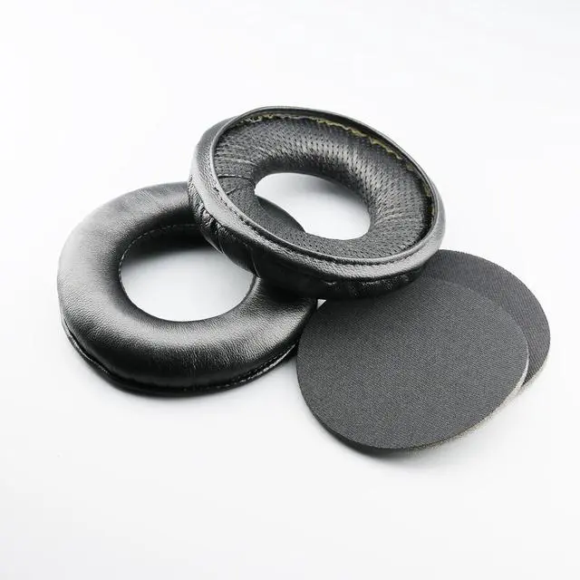 Alt view image 2 of 7 - Replacement Earpads for AKG K240 K241 K242 K270 K271 K272 K240 MkII K271 Mk Headphones Sheepskin Leather Memory Foam Ear Cushions