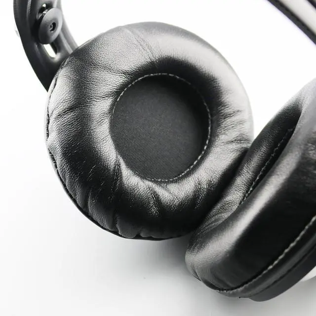 Alt view image 6 of 7 - Replacement Earpads for AKG K240 K241 K242 K270 K271 K272 K240 MkII K271 Mk Headphones Sheepskin Leather Memory Foam Ear Cushions