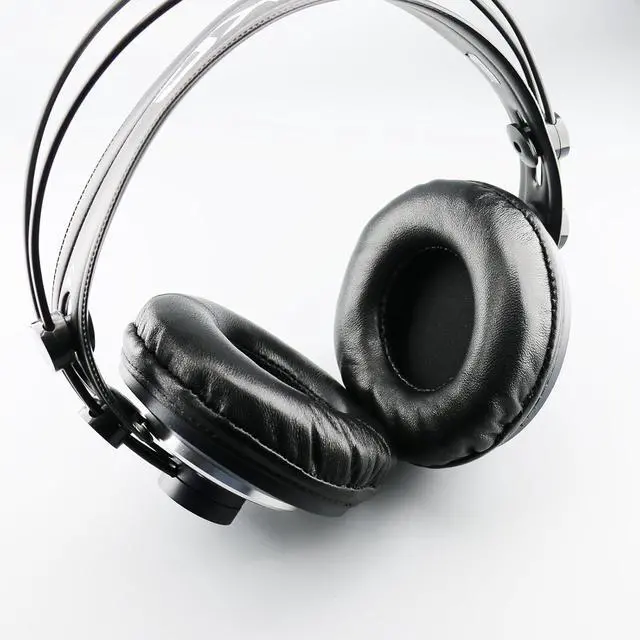 Alt view image 4 of 7 - Replacement Earpads for AKG K240 K241 K242 K270 K271 K272 K240 MkII K271 Mk Headphones Sheepskin Leather Memory Foam Ear Cushions