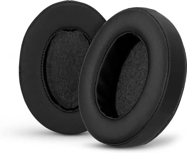 Main image of Brainwavz Replacement Earpads for ATH M50X M50BT Steelseries Arctis Pro Wireless & Stealth 600 HyperX Cloud AKG SHURE  & Many More Headphones Memory Foam Ear Pad Cushions Black Oval
