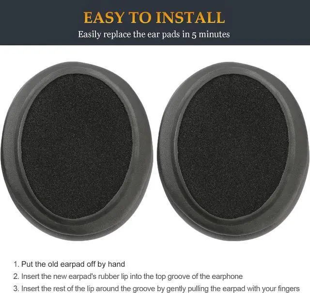 Alt view image 5 of 7 - ATH M50X Earpads Cooling Gel Ear Cushions Pads Upgraded Earcups Replacement for Audio Technica ATH-M50X/M40X/M30X/M20X SteelSeries Arctis 7/5/3/Pro HyperX Cloud 2/Cloud 3/Cloud Alpha Headphones