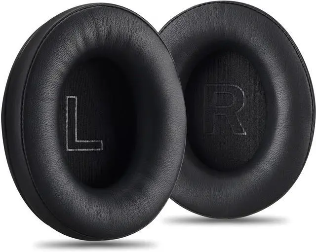 Main image of Premium Replacement Cloud Stinger Ear Pads Cushions Compatible with Kingston HyperX Cloud Stinger/Cloud Stinger Wireless headsets. Premium Protein Leather | High-Density Foam