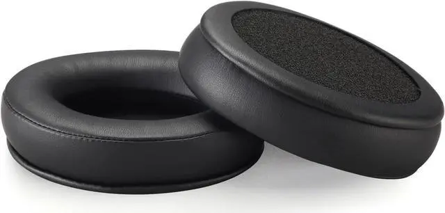 Alt view image 6 of 7 - Premium Replacement Cloud Stinger Ear Pads Cushions Compatible with Kingston HyperX Cloud Stinger/Cloud Stinger Wireless headsets. Premium Protein Leather | High-Density Foam