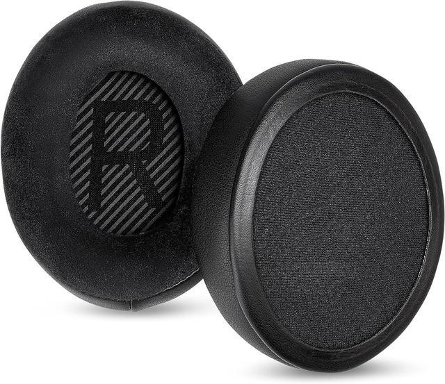 Alt view image 2 of 6 - Premium Hybrid Cloud Mix ear Pads | Cloud Stinger Core ear pads Compatible with Kingston HyperX Cloud Mix and HyperX Cloud Stinger core headsets. Premium Protein Leather and Velour | High-Density Foam