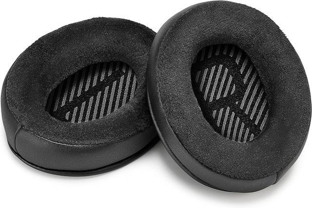 Alt view image 3 of 6 - Premium Hybrid Cloud Mix ear Pads | Cloud Stinger Core ear pads Compatible with Kingston HyperX Cloud Mix and HyperX Cloud Stinger core headsets. Premium Protein Leather and Velour | High-Density Foam