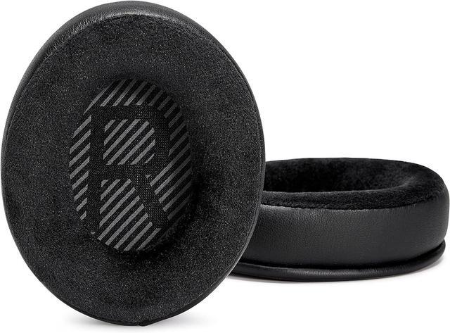 Alt view image 4 of 6 - Premium Hybrid Cloud Mix ear Pads | Cloud Stinger Core ear pads Compatible with Kingston HyperX Cloud Mix and HyperX Cloud Stinger core headsets. Premium Protein Leather and Velour | High-Density Foam
