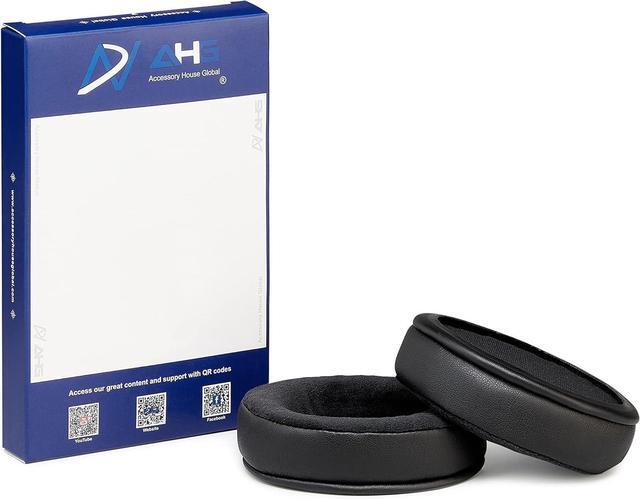 Alt view image 6 of 6 - Premium Hybrid Cloud Mix ear Pads | Cloud Stinger Core ear pads Compatible with Kingston HyperX Cloud Mix and HyperX Cloud Stinger core headsets. Premium Protein Leather and Velour | High-Density Foam