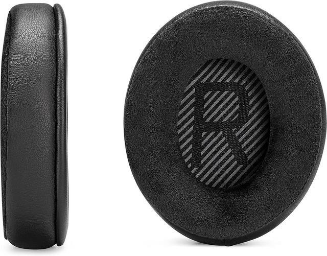 Alt view image 5 of 6 - Premium Hybrid Cloud Mix ear Pads | Cloud Stinger Core ear pads Compatible with Kingston HyperX Cloud Mix and HyperX Cloud Stinger core headsets. Premium Protein Leather and Velour | High-Density Foam