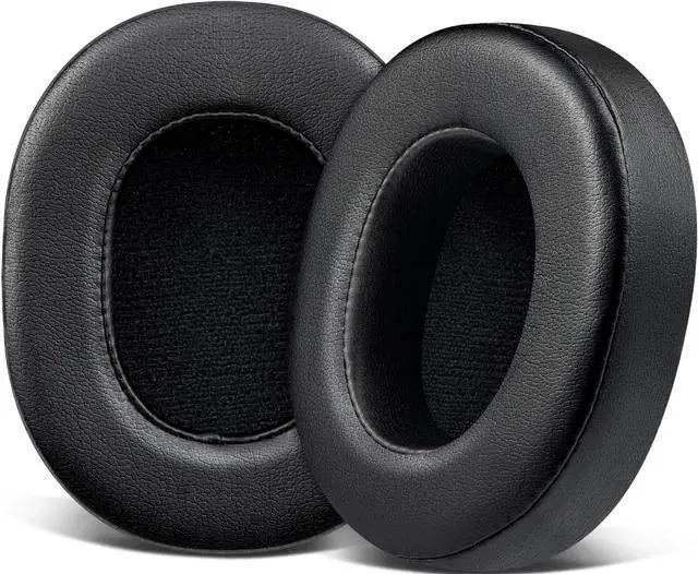 Main image of Replacement Earpads for Skullcandy Hesh 3/ANC/Evo & Crusher Wireless/ANC/Evo & Venue ANC Over-Ear Headphones Ear Pads Cushions with Soft Protein Leather Noise Isolation Foam - Black