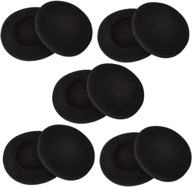 Main image of RMISODO 2 Inch Foam Pad EarPad Ear Cover Compatible with  Sennheiser  Headphone 5 Pairs Black