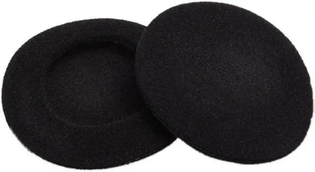 Alt view image 3 of 7 - RMISODO 2 Inch Foam Pad EarPad Ear Cover Compatible with  Sennheiser  Headphone 5 Pairs Black