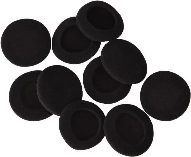 Alt view image 7 of 7 - RMISODO 2 Inch Foam Pad EarPad Ear Cover Compatible with  Sennheiser  Headphone 5 Pairs Black