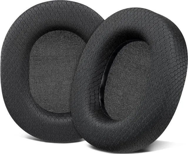 Main image of Replacement Earpads for SteelSeries Arctis 1/3/5/Arctis 7/7+/7P/7P+/7X/7X+/9/9X/Pro/Prime(Do Not Fit Any Arctis Nova) Headset Ear Pads Cushions with High-Density Foam - Black