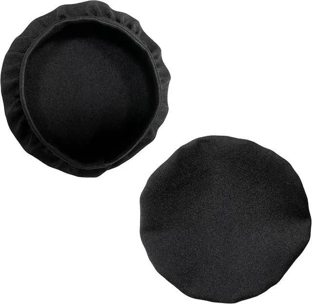 Alt view image 4 of 7 - Headphone Ear Pads Covers 2 Pairs Washable Strechable Headset Earpad Cloth Cover for Gym Training Aviation Racing Gaming Over The Ear Headphones Fit 3.5 - 4.3 Ear Pads