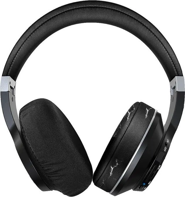 Alt view image 5 of 7 - Headphone Ear Pads Covers 2 Pairs Washable Strechable Headset Earpad Cloth Cover for Gym Training Aviation Racing Gaming Over The Ear Headphones Fit 3.5 - 4.3 Ear Pads