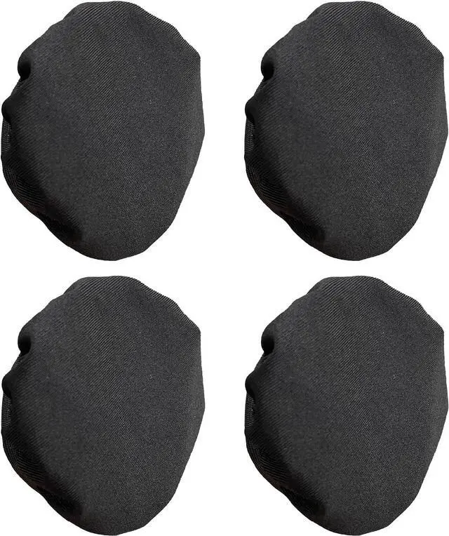 Alt view image 6 of 7 - Headphone Ear Pads Covers 2 Pairs Washable Strechable Headset Earpad Cloth Cover for Gym Training Aviation Racing Gaming Over The Ear Headphones Fit 3.5 - 4.3 Ear Pads