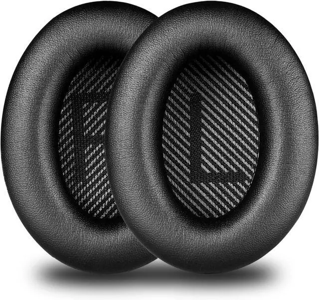 Main image of Replacement Earpads Headphone for  Quietcomfort 35 QC25 QC15 Ae2 SoundLink Memory Foam Soft Soundtrue Earpads Cushions for  Headphones Comfortable Thickness