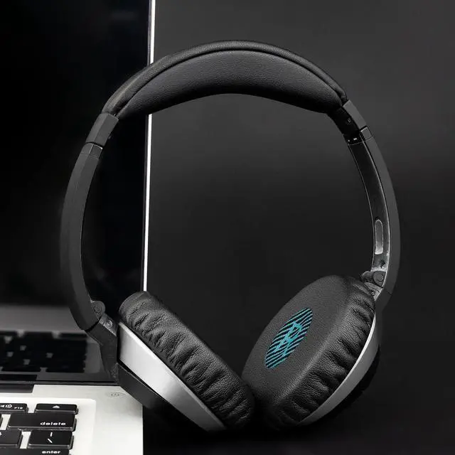 Alt view image 3 of 7 - Ear Pads Cushions Replacement for  On-Ear 2 (OE2 & OE2i)/ SoundTrue On-Ear (OE)/ SoundLink On-Ear (OE) Headphones Earpads with High-Density Noise Isolation Foam - OE2 PL Black