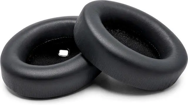 Alt view image 7 of 7 - Wicked Cushions Extra Thick Earpads for  WH1000XM4 Headphones - Soft PU Leather Cushions Luxurious Noise Isolating Memory Foam Added Thickness Without Disabling On/Off Sensor | Black