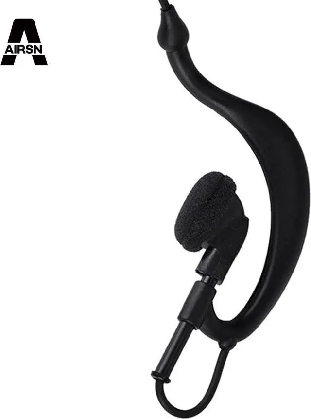 Alt view image 3 of 5 - 10 Pack Replacement Ear Foam for 18mm Earpiece Headphone Two Way Radio Walkie Talkie Earpiece