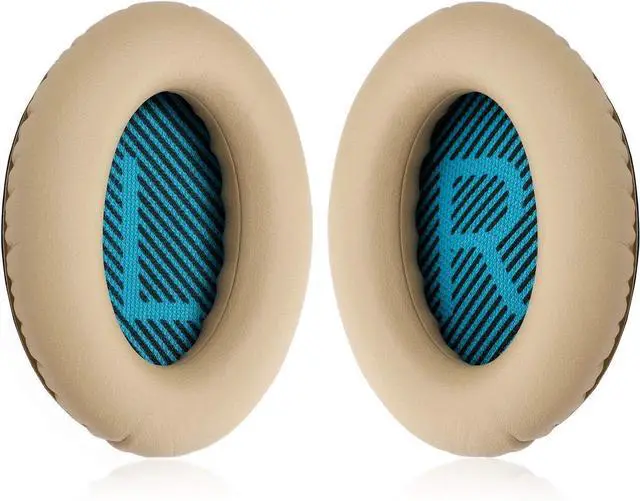 Main image of Ear Pads for  QC25/QC35 II/QC35/QC15/AE2 AE2i AE2w Headphones Replacement Earpads Cushions for  Quietcomfort 35/Quiet Comfort 25/SoundTrue and SoundLink(AroundEar)