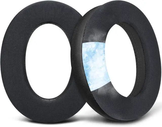 Main image of Ear Pads for Sennheiser HD599/HD598/SE/CS/SR/HD595/HD569/HD560S/Game Zero/G4ME Zero Earpads Cushions for PC37X/PC38X/PC350/PXC350/PXE350/PC360/HD380/HD380 Pro- Black