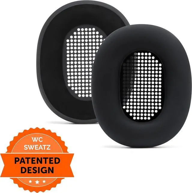 Alt view image 6 of 7 - SweatZ XM5 & XM6 - Patented Earpad Sweat Covers for  WH1000XM5 & WH1000XM6 by Wicked Cushions | Full 360 Earpad Protection | Sweatproof & Easily Washable | Black