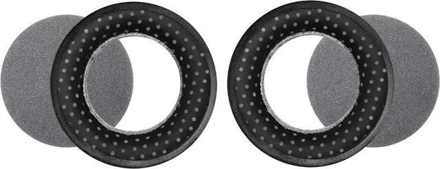 Alt view image 2 of 7 - EDT 770 V Ear pad Set Velour Silver-Grey for DT 770 PRO Series and Other Models