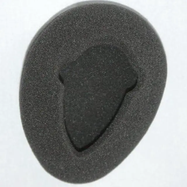 Alt view image 2 of 2 - Two Pairs of 80mm Foam Earpads fits Infrared Wireless Headphones in GM Ford Toyota Nissan Honda Automobile Entertainment DVD Player Systems