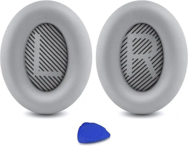 Main image of Upgraded Professional Replacement Ear Pads for  QC35 & QC35ii QuietComfort 35 Headphones Ear Pads with Softer Leather Noise Isolation Foam Added Thickness