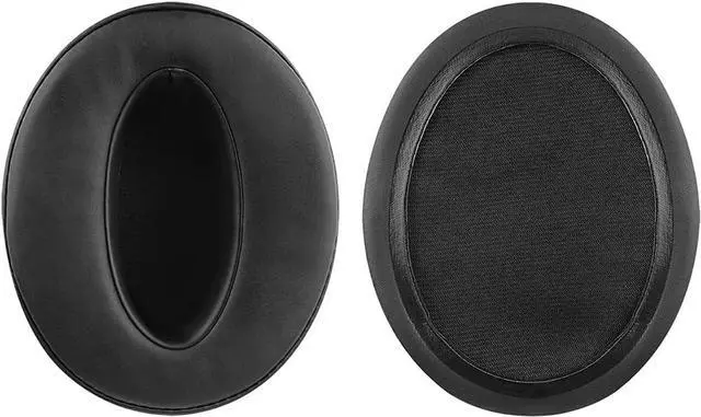 Alt view image 7 of 7 - HD4.50BT Replacement Ear Pads Quite-Comfort Protein Leather Earpads Cushions for Sennheiser HD4.50BT HD4.50BTNC HD4.40BT HD450BT HD430 HD440 HD350BT HD400S HD458BT HD300 Headphones(Black)